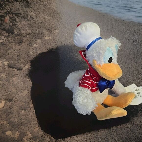 Disney Cruise Donald Duck Sailor 10" Plush Stuffed Animal Toy Souvenir # 32830 - Picture 3 of 10